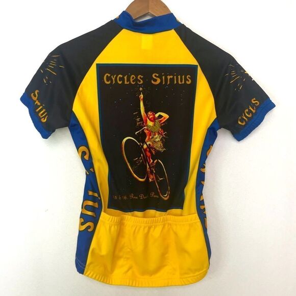 Retro Image Apparel Cycles Sirius bike shirt - Picture 2 of 4
